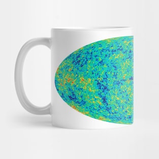 MAP microwave background (R980/0142) Mug